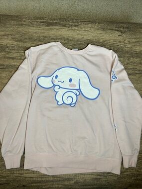 Sanrio Hello Kitty And Friends Cinnamoroll Pink Sweater